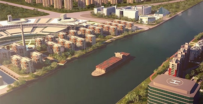 Dünya Devleri Kanal İstanbul'a Hazırlanıyor