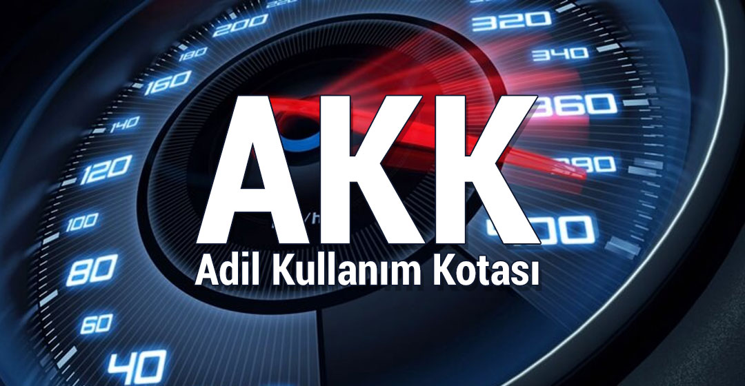 Adil Kullanım Kotası Kalkıyor