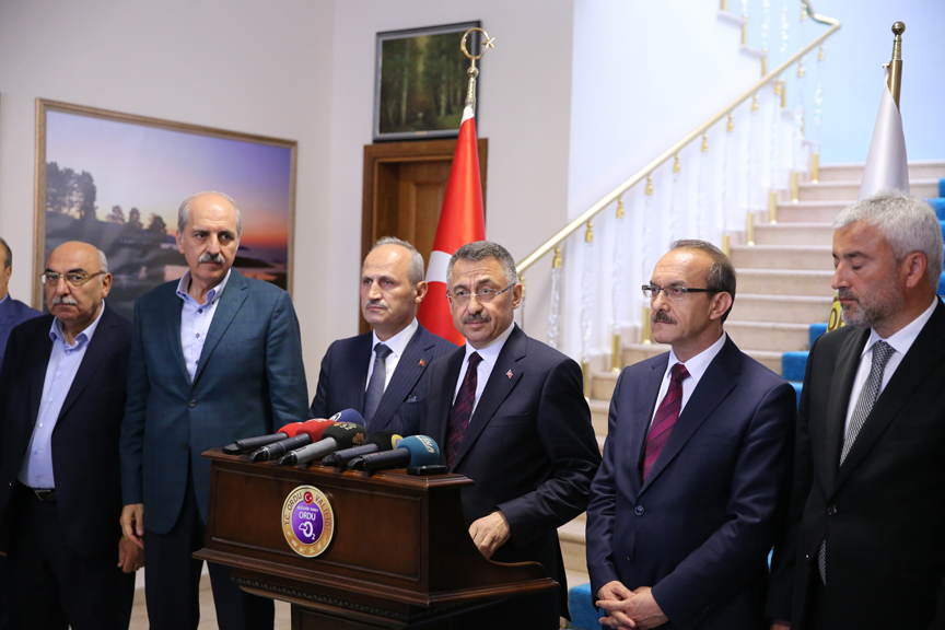 “Ordu'da Can Kaybımız Yok, 66 Konut Zarar Gördü”