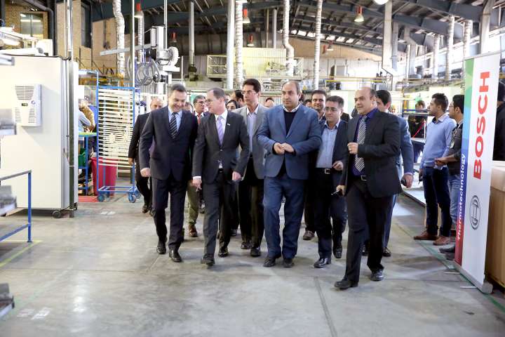 İran’da Bosch Termoteknik Ürünleri için Üretim Hattı Açıldı