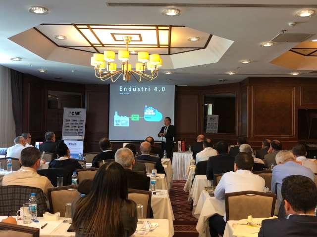 Çimento Sektörü Temsilcileri Dijital Dönüşüm İçin Ankara’da Toplandı