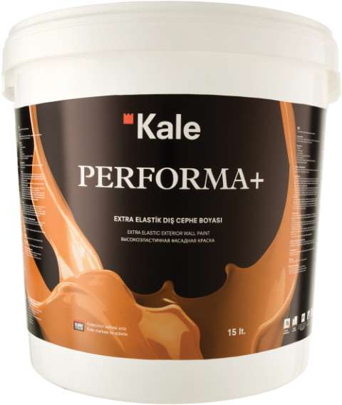 Kale’den Her İklime Dayanıklı Dış Cephe Boyası: Performa+