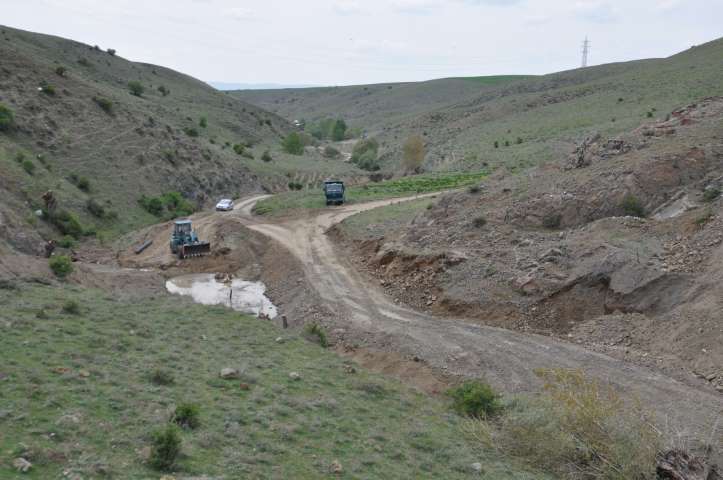 Ganinin Ağıl’da İnşaat Başladı