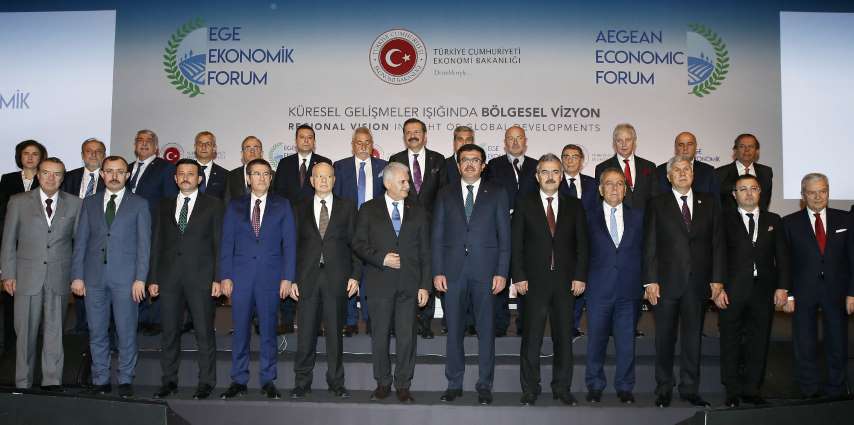 EGEV’den Kalkınma Bakanı’na Ziyaret