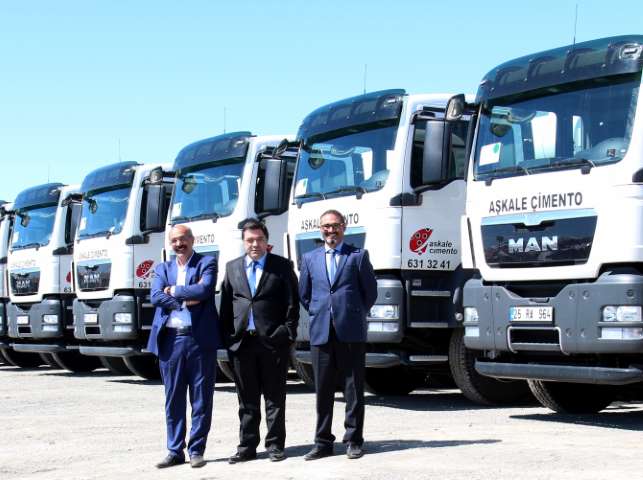 Aşkale Çimento, Filosunu MAN İle Güçlendirdi