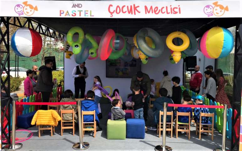 AND Pastel Çocuk Meclisi’nde Söz Çocukların