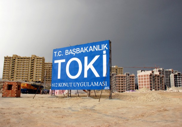Toki'den Açık Artırmayla Arsa Satışı