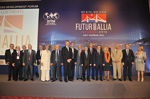 Türkiye’nin Önde Gelen Sektörleri FUTURALLIA İSTANBUL 2013’te