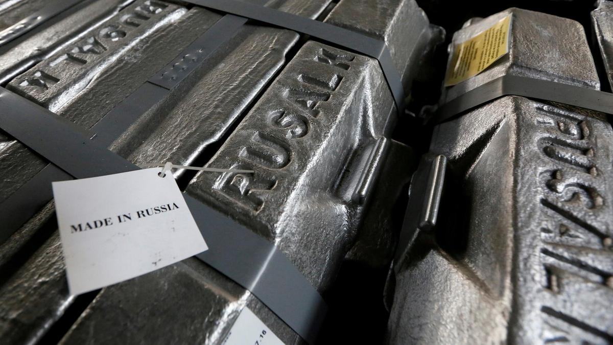 RUSAL’in Alüminyum Satışları İkinci Çeyrekte % 20,8 Arttı