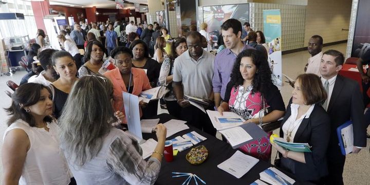 ABD'de İşsizlik Maaşı Başvuruları Geriledi