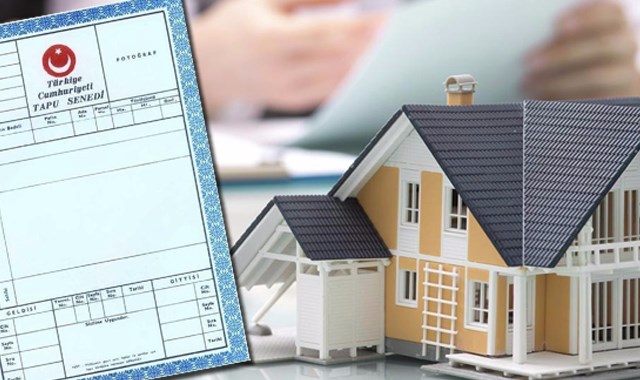 Tapu İşlemlerindeki Bürokrasi Azaltılıyor 
