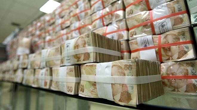 Toplam Kredi Stoku 2,5 Trilyon Lira Oldu