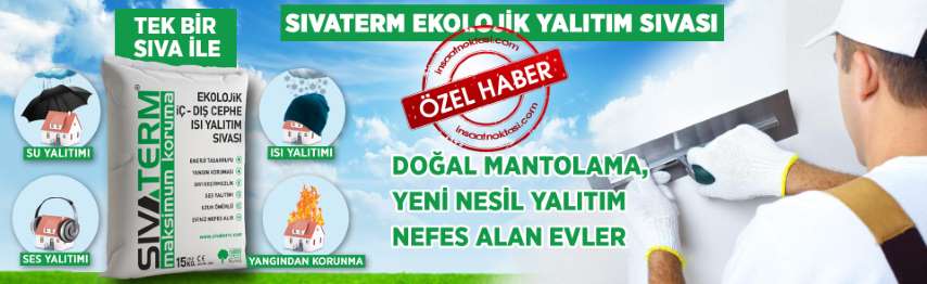 Yeni Nesil Ekolojik Yalıtım Sıvası ile Sağlıklı Koruma