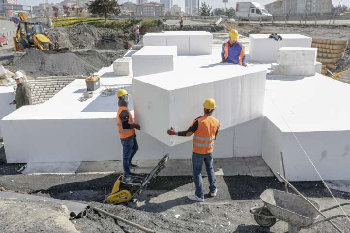 Geofoam Kongresi’nde Austrotherm Tecrübesi