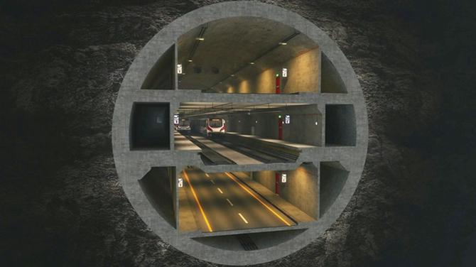 3 Katlı Tünel İçin Zarflar Yarın Açılacak