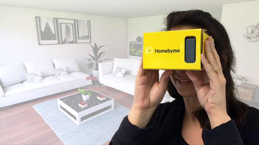 Homebyme ile Evinizi Üç Boyutlu Görebileceksiniz