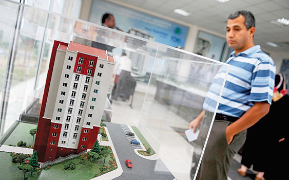 "Orta Doğu ve Afrika'dan Ekonomik Konut Talebinde Büyük Artış Var"