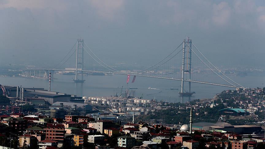 Gebze-Orhangazi-İzmir Otoyolunun Gemlik Kavşağı Trafiğe Açılıyor