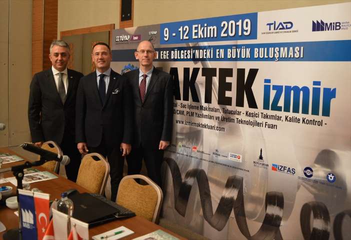 MAKTEK İzmir'de Hedef 500 Milyon Dolar
