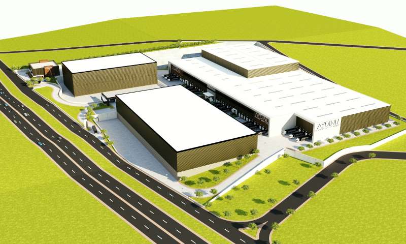 Aydınlı Grup Yeni Lojistik Merkezinin Temellerini Attı