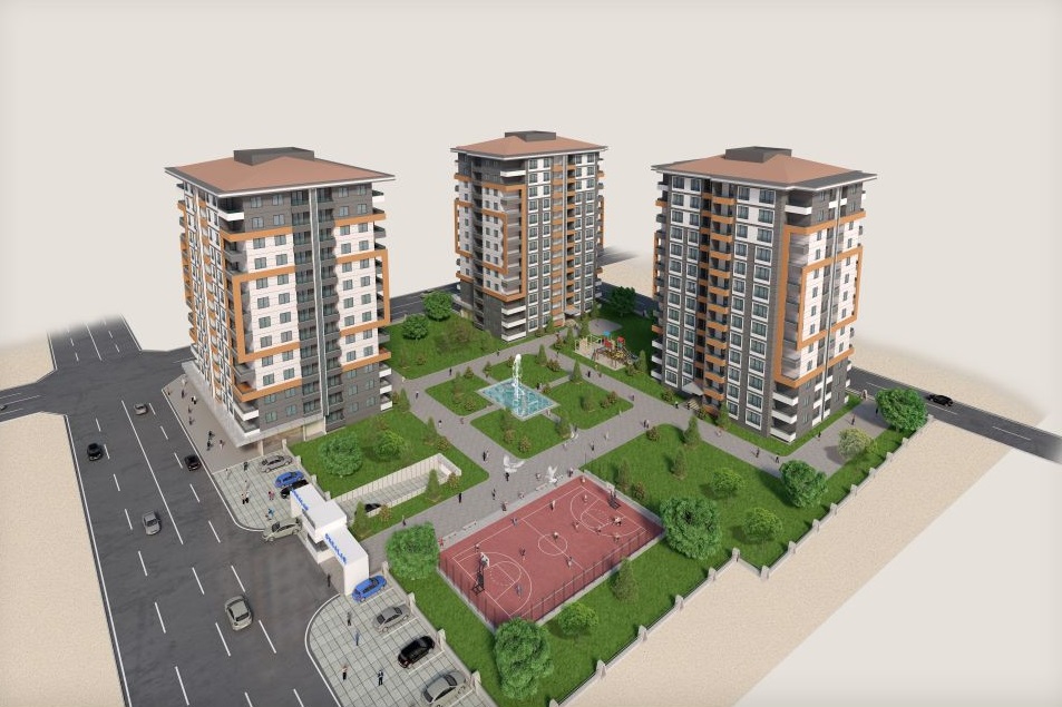 Okkalar İnşaat İki Dev Projeyi Teslim Etti