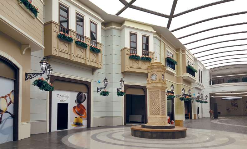 Marka Projelerde Fibrobeton İmzası