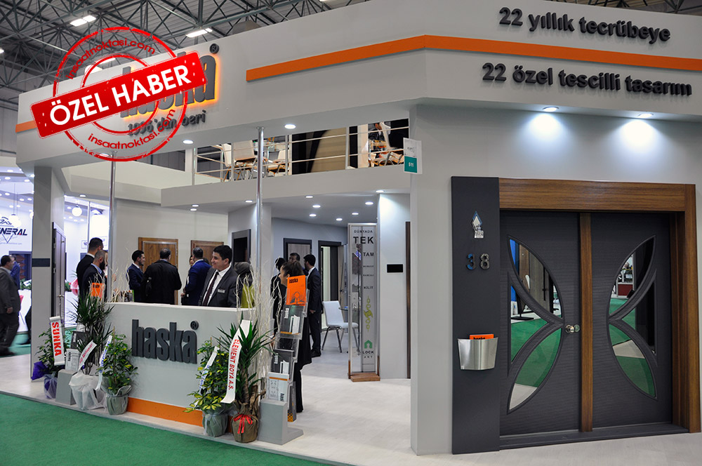 Kapı, Pencere ve Cam Fuarı’na Yoğun İlgi 