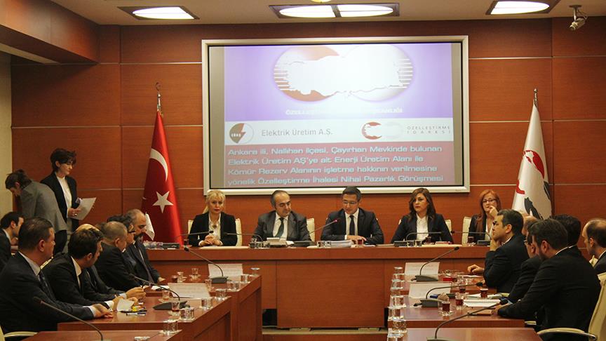 Çayırhan Özelleştirme İhalesi Sonuçlandı