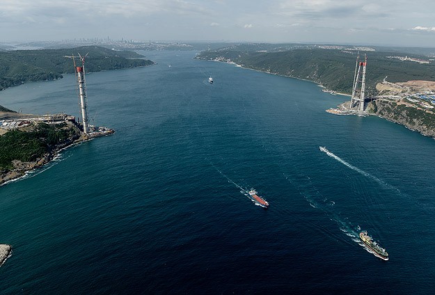 Üçüncü Köprü Lojistik Sektörünü Rahatlatacak