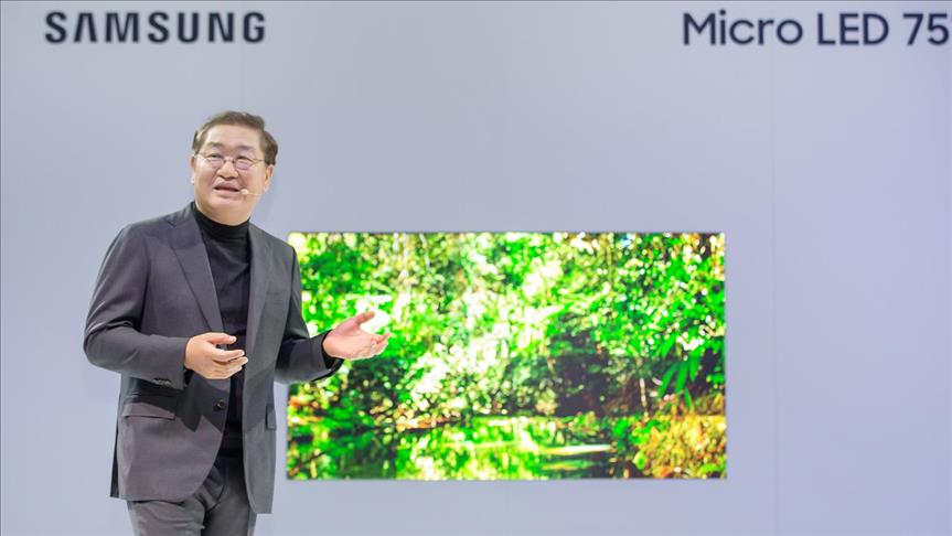 Samsung Akıllı Yaşamın Geleceğini CES'te Tanıttı