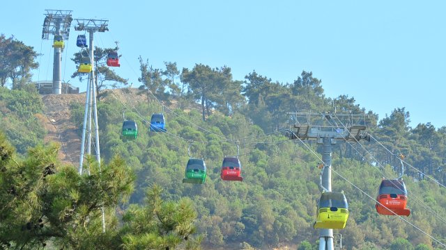 Yine, Yeniden Teleferik