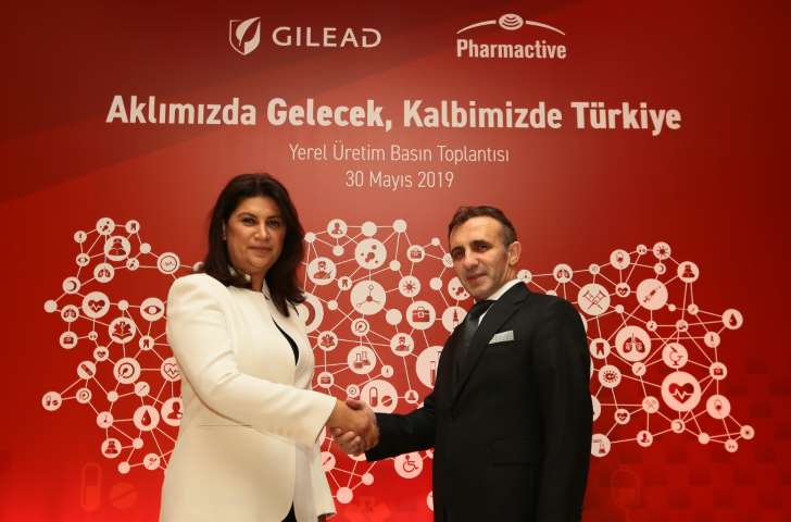 Gilead Sciences - Pharmactive İlaç Yerli Üretim Anlaşması