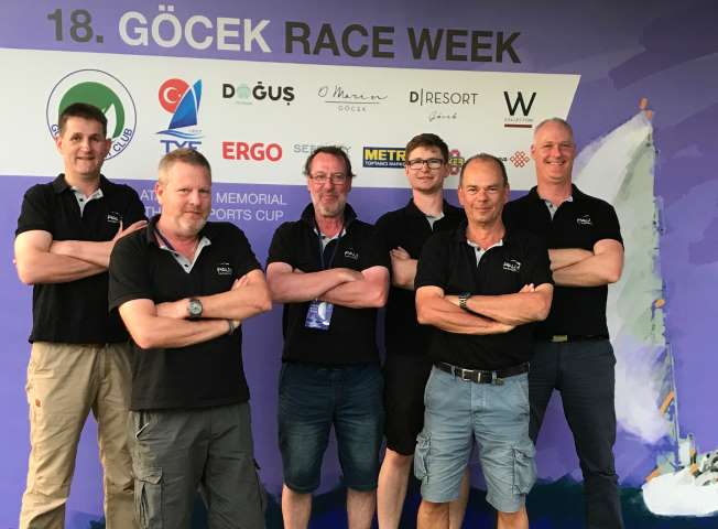 “Palmiye Ekibi” 18. Göcek Yarış Haftası’nı Birincilikle Tamamladı 