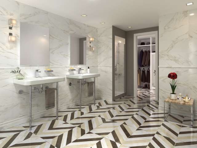 Çanakkale Seramik, ‘Marmoles Brillo’ İle Görkemli Banyolar Yaratıyor