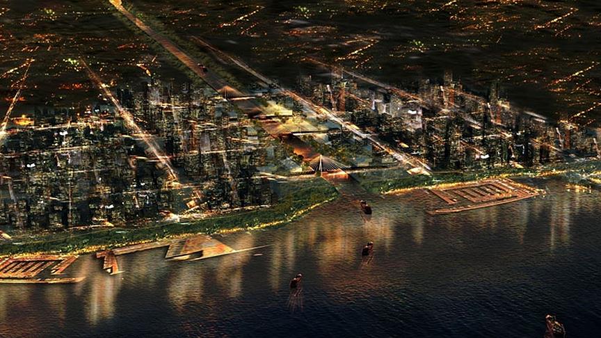 Kanal İstanbul'un güzergahı belli oldu