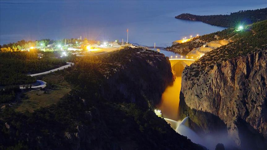 Ermenek Barajı'ndan Ekonomiye 1 Milyar Lira Katkı