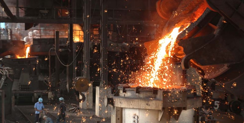 Tata Metaliks, bir yüksek fırını Ekim'e kadar kapatmayı planlıyor