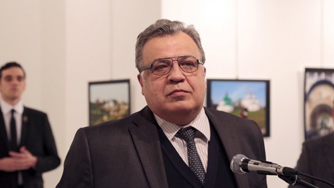 Rus Büyükelçi'ye Suikast