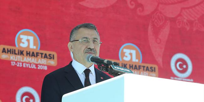 Fuat Oktay İstanbul Airshow 2018'in açılışında konuştu