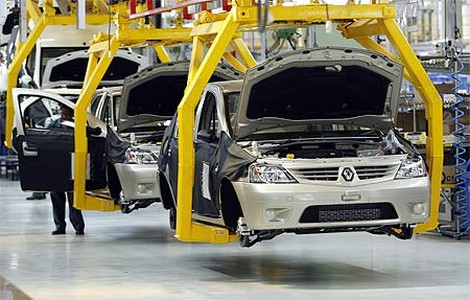 Renault Grubunda Üretim Tekrar Başladı