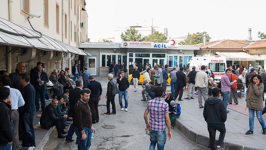 Sağlık Bakanlığı: Ankara'daki Terör Saldırısında Yaralananların Yakınları Ücretsiz Konaklayacak