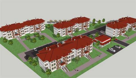 2013'te Tek Tip Yerine Osmanlı Mimarisi