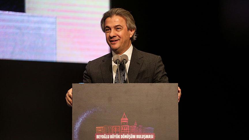 “İstiklal Caddesi'ndeki Çalışmalar Bir Ay İçinde Tamamlanacak”