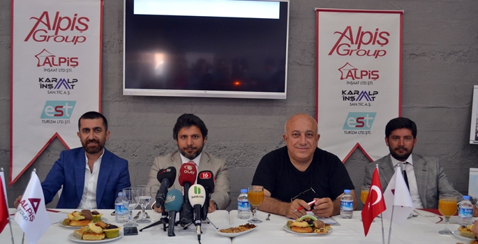 Alpiş Group, Tuana Evleri projesiyle Arap yatırımcıyı hedef aldı