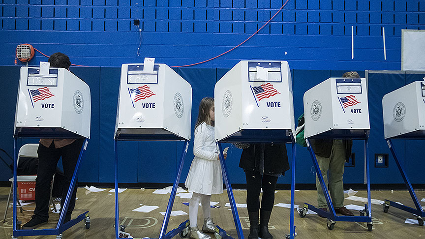 Senatoda Cumhuriyetçiler, Temsilciler Meclisinde Demokratlar Kazandı