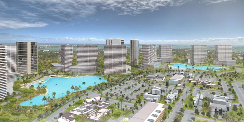 Maldivlerin beyaz kumsalları ve berrak suyu  Crystal Lagoons ile konut projelerine geliyor