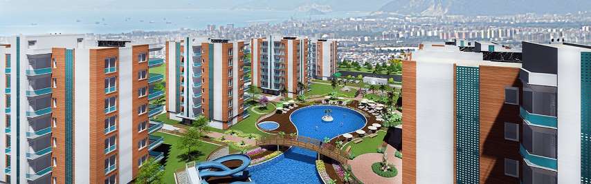 Antalya Panorama Evleri 2017'de Teslim