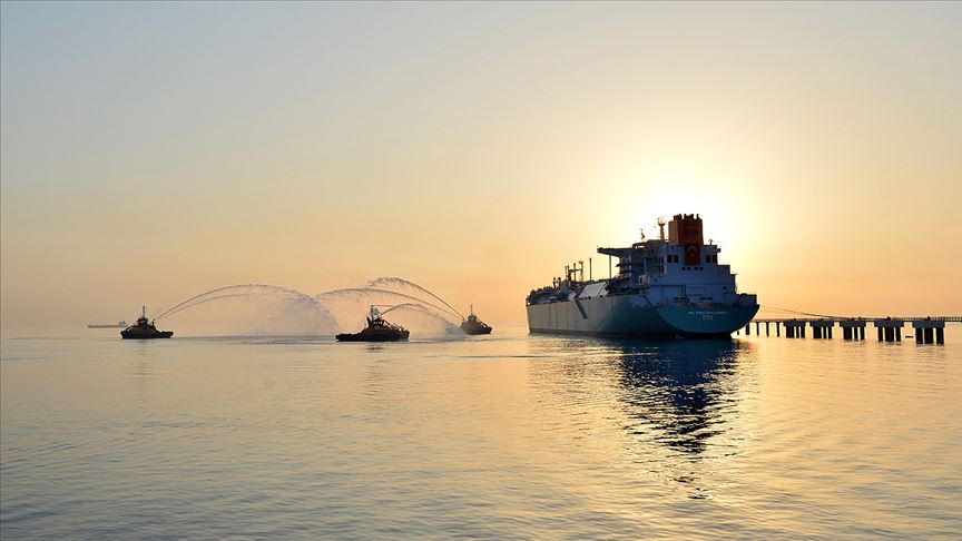 Yeni Yüzer Doğal Gaz Terminali Yarın İzmir'e Demirleyecek