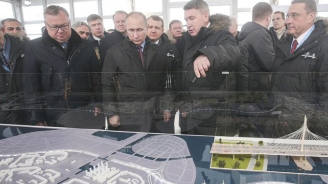 Türk Firmasının Dev Projesini Putin Açtı