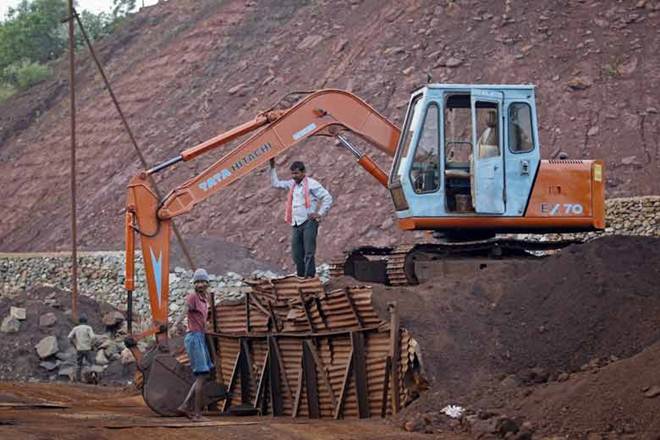 Güney Afrika demir cevheri ihracatı Temmuz ayında hafif yükseldi